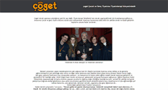 Desktop Screenshot of coget.tiyatroterapi.com