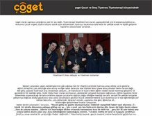 Tablet Screenshot of coget.tiyatroterapi.com